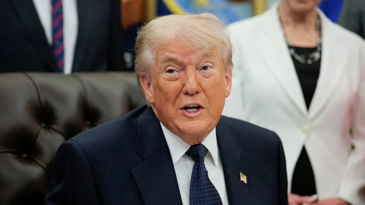 ABD Başkanı Trump: İran'ın hiç şansı yok, her şey bitti