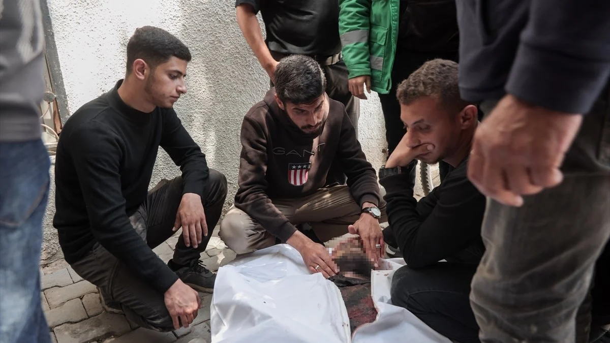 Gazze'de ateşkesten bu yana hayatını kaybedenlerin sayısı 824'e yükseldi