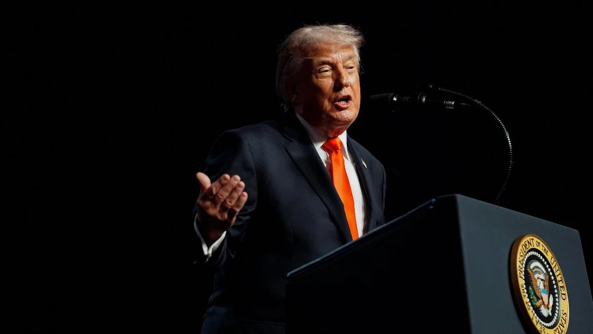 Trump'tan Hürmüz Boğazı'ndaki ablukayla ilgili ilginç benzetme