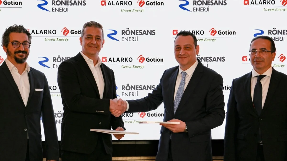 Rönesans Enerji ilk batarya yatırımını başlattı