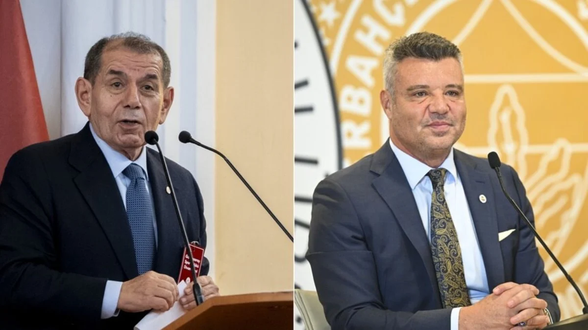 Dursun Özbek'in 17'nci Fenerbahçe, Sadettin Saran'ın 3. Galatasaray derbisi