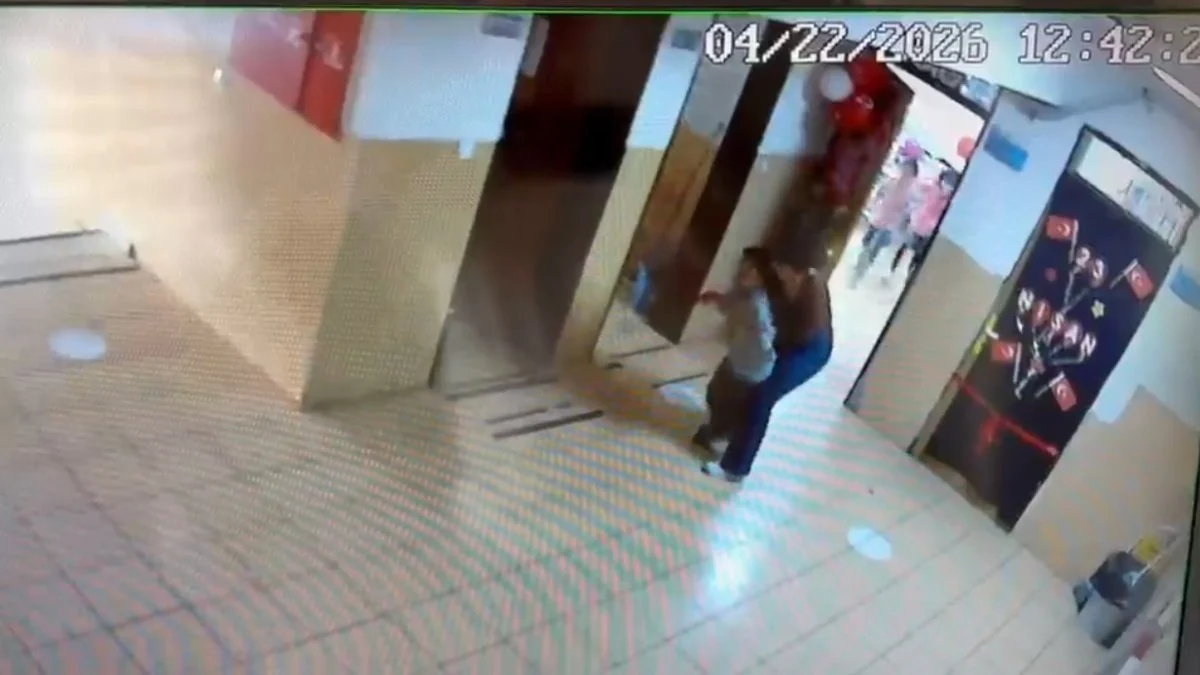 Hatay’da soluk borusuna simit parçası kaçan öğrenci Heimlich manevrasıyla kurtarıldı