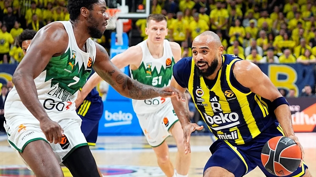 Zalgiris deviren Fenerbahçe seride öne geçti