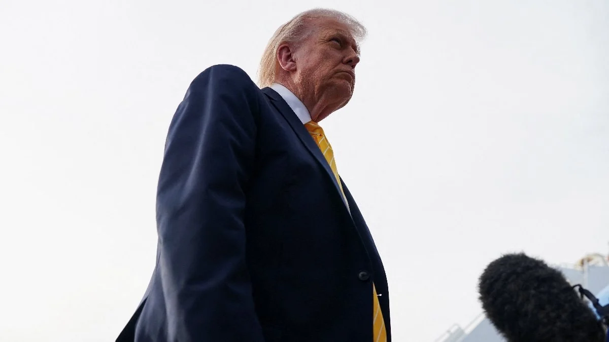 Trump'tan İran'a gözdağı: Uslu durmazlarsa yeniden saldırırız
