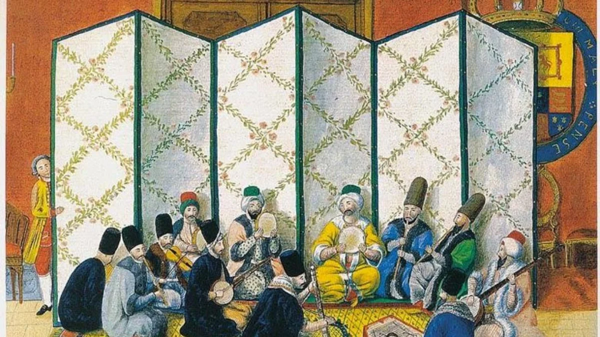 Avrupa akıl hastalarını yakarken, Osmanlı musiki şifahanelerinde tedavi etti
