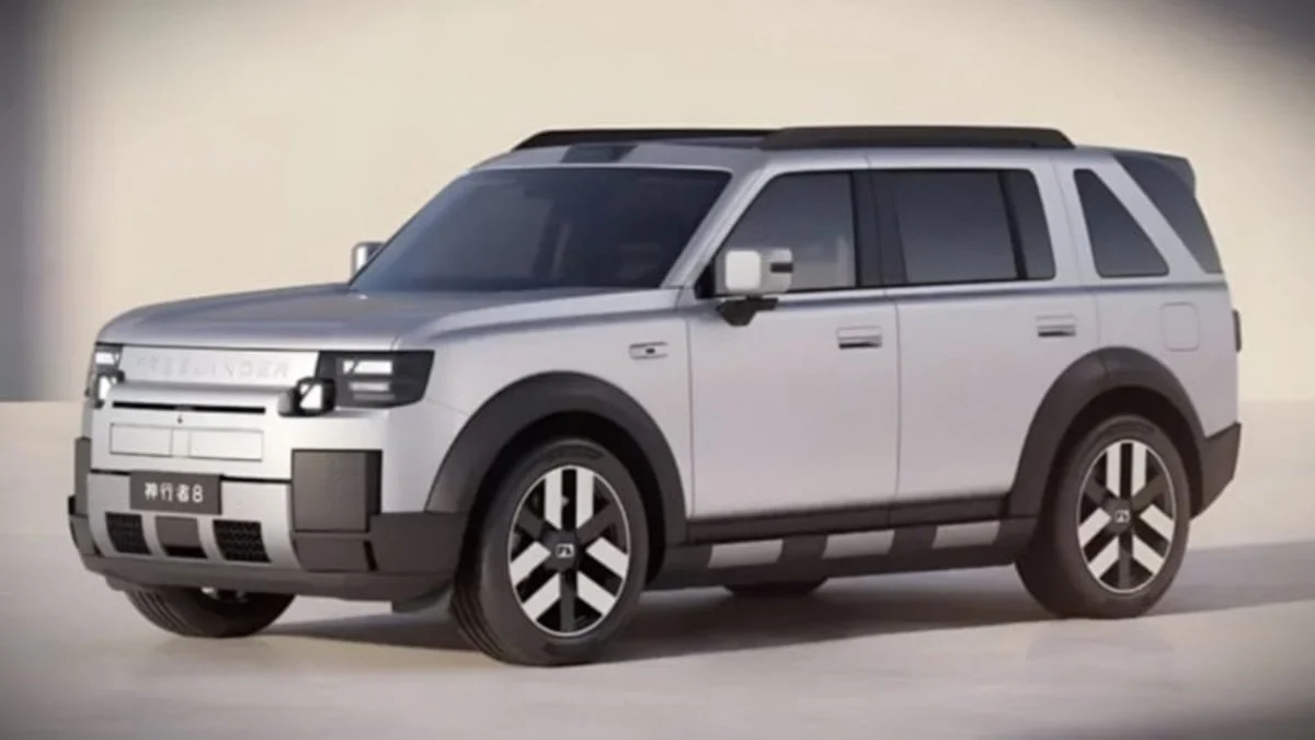 Chery ve Jaguar Land Rover'ın ilk otomobili Freelander 8  hakkında yeni bilgiler geldi