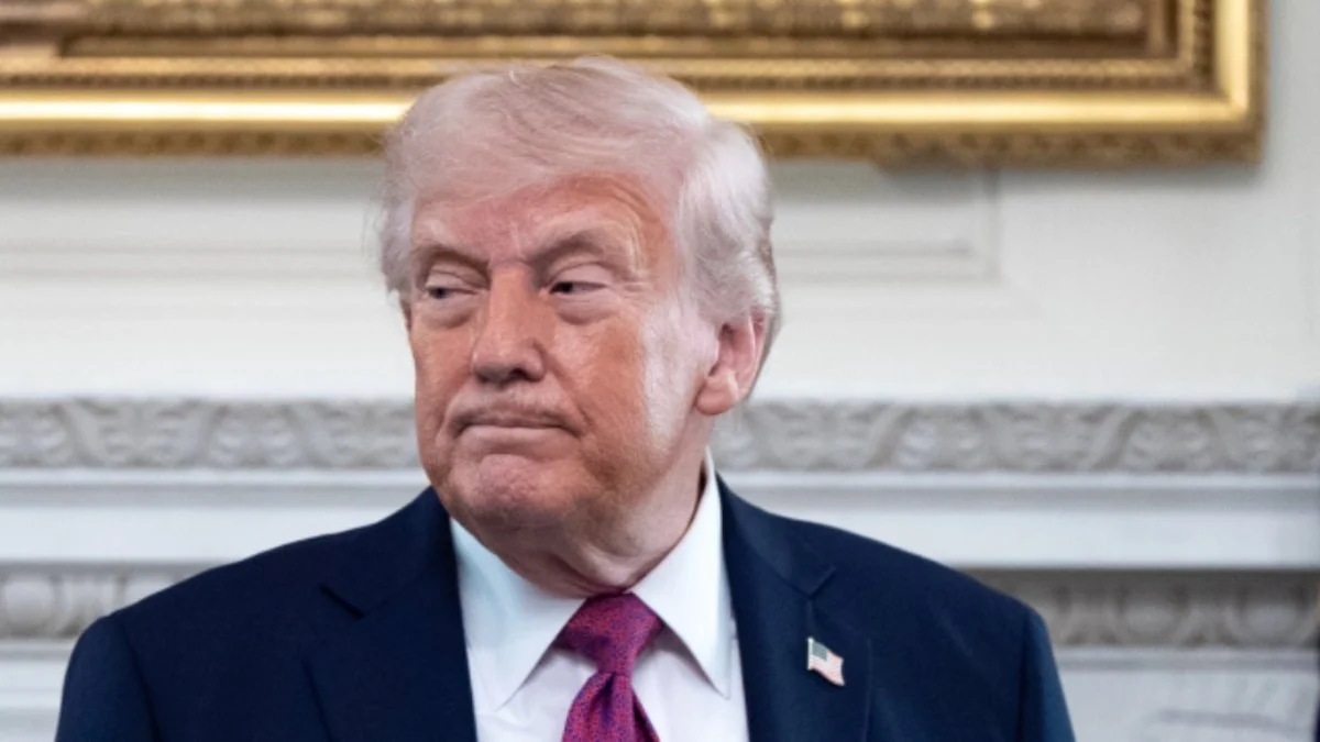 Donald Trump'tan abluka açıklaması: Boğuluyorlar ve daha da kötüleşecek