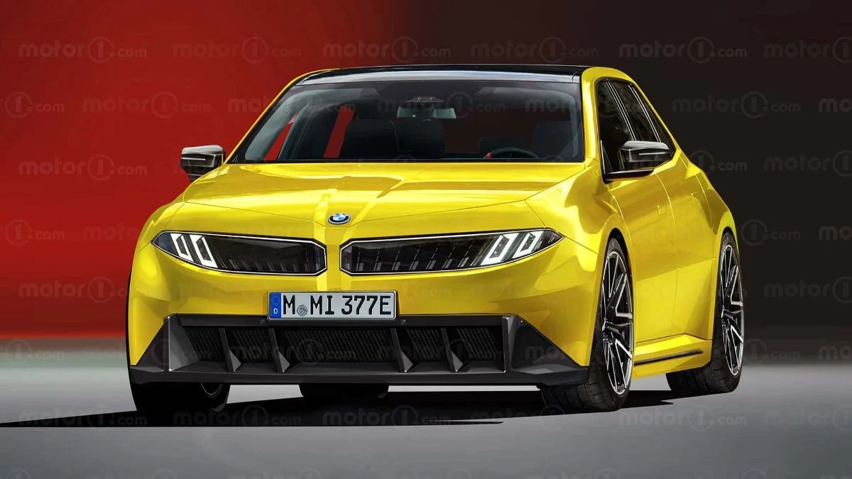 Tam elektrikli yeni BMW M3, yol testlerinde görüntülendi