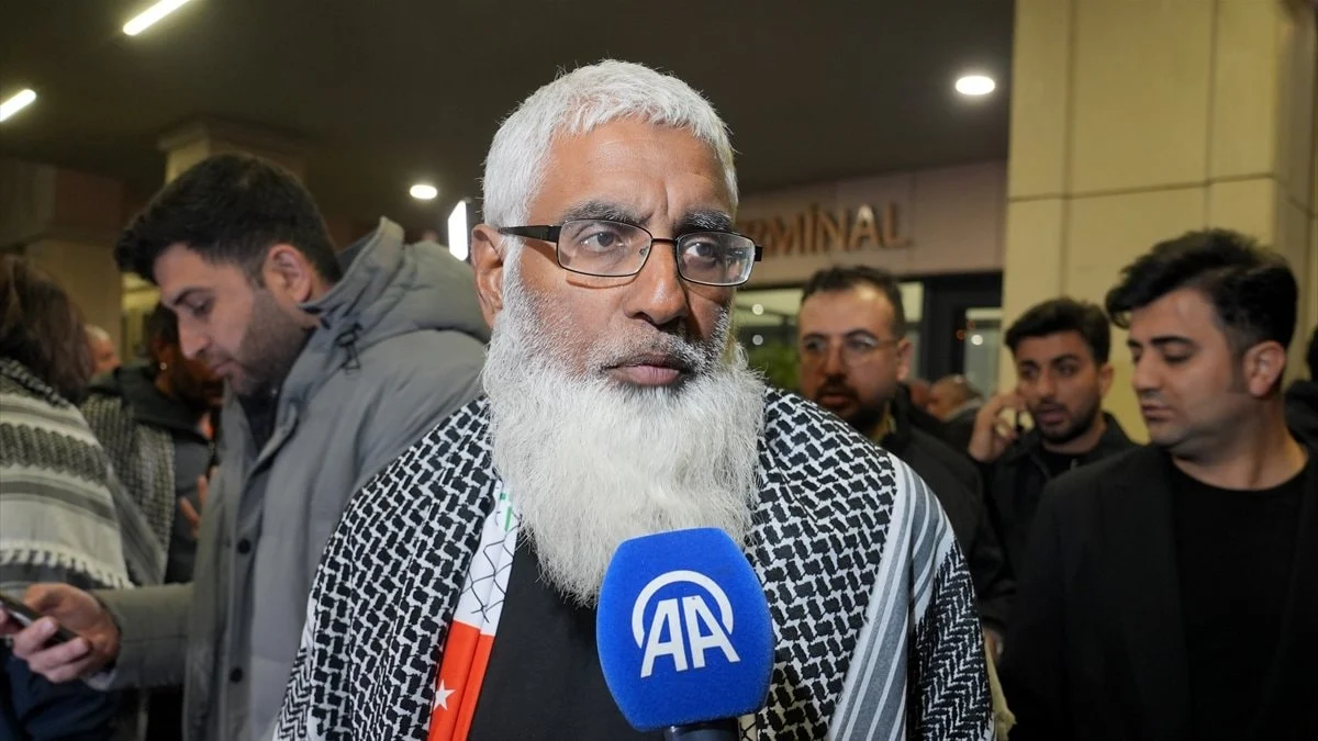 Sumud Filosu aktivisti: İsrail ordusu plastik mermiyle müdahale etti