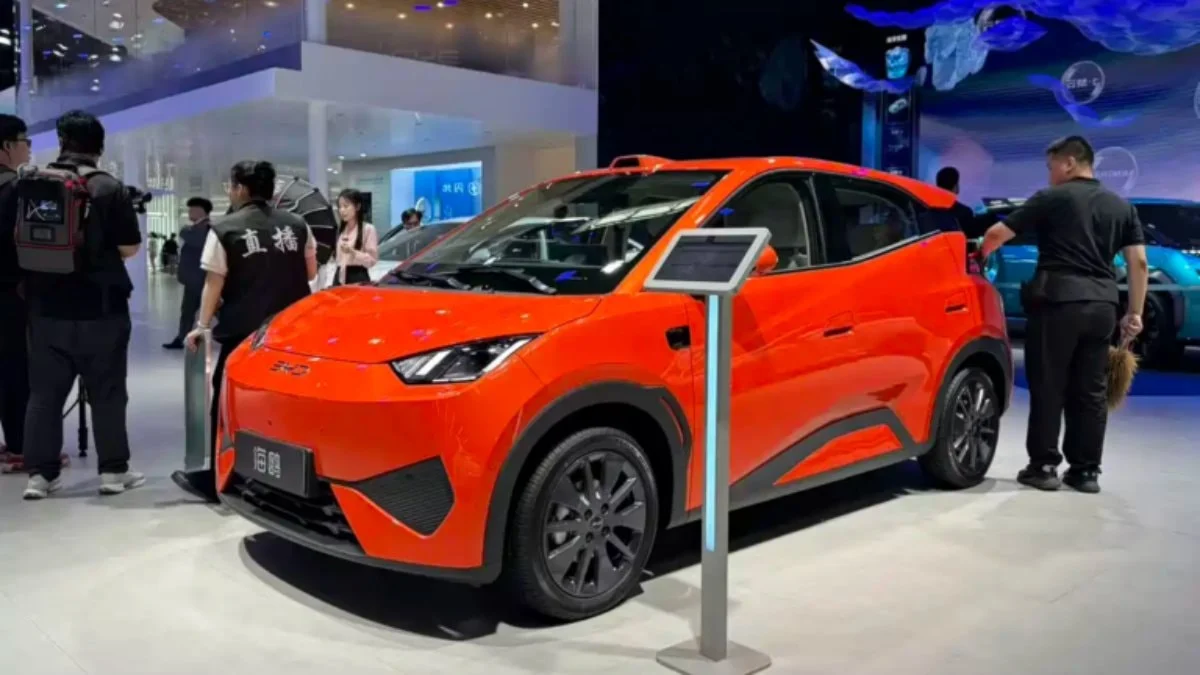 2026 BYD Seagull, Pekin Otomobil Fuarı'nda tanıtıldı