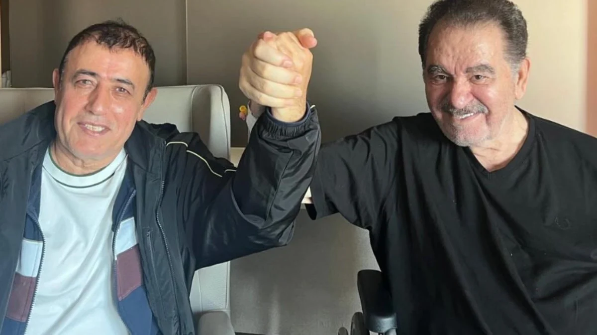 Mahmut Tuncer, İbrahim Tatlıses ile hastanede buluştu