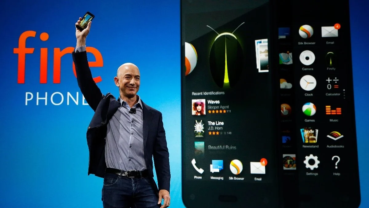 12 yıl önce başarısız olmuştu: Amazon, akıllı telefon pazarına geri dönüyor