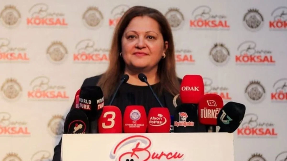 Burcu Köksal AK Parti'ye katılıyor: Meclis'te dengeler değişecek