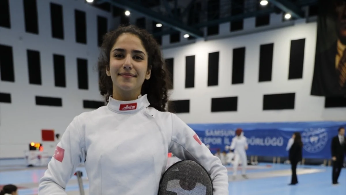 Nisan Dinçel'in hedefi uluslararası madalya