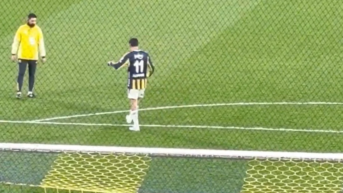 Fenerbahçe'de Edson Alvarez'e tepki