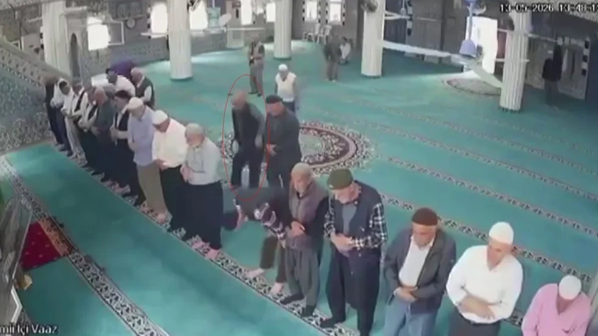 Adana'da camide kalp krizi geçiren yaşlı adamı imam hayata döndürdü