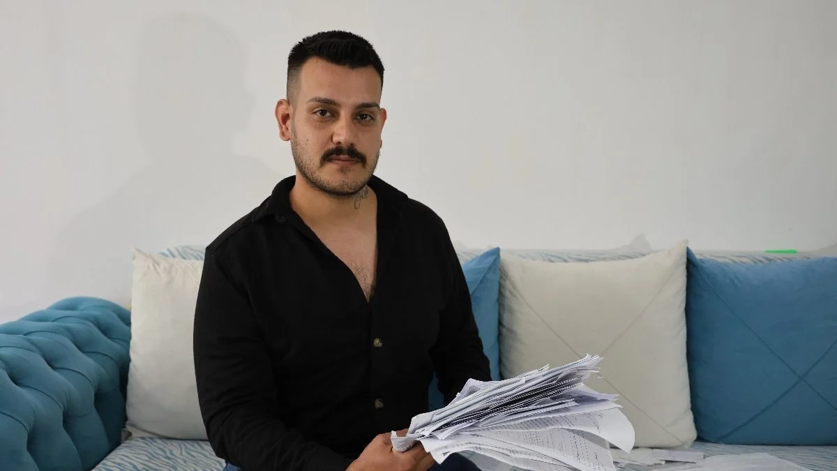 Adana'da bir IBAN mağduru daha