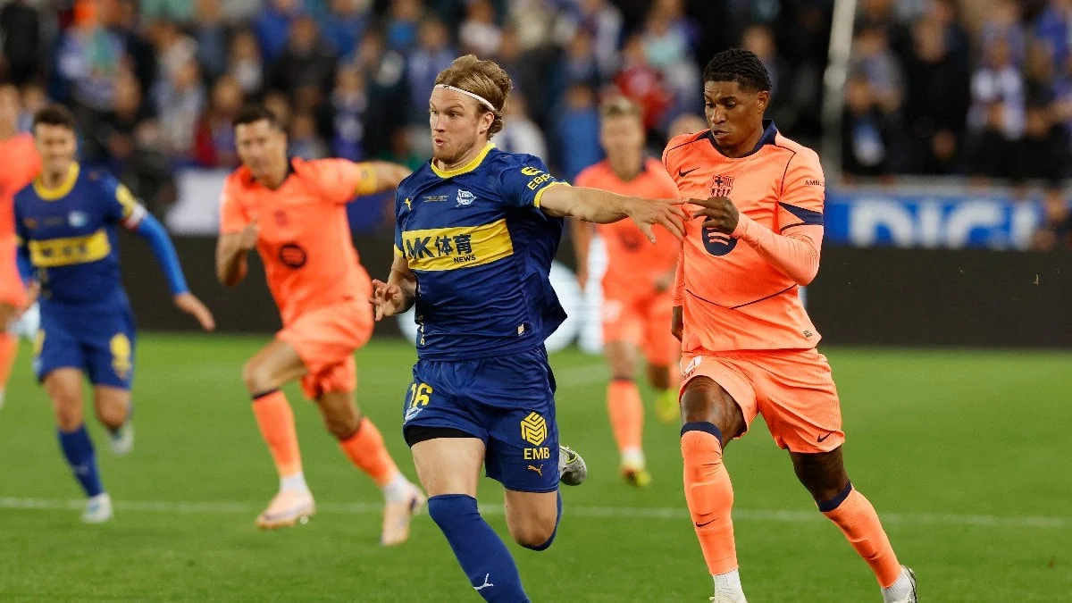 Barcelona, Deportivo Alaves'e kaybetti