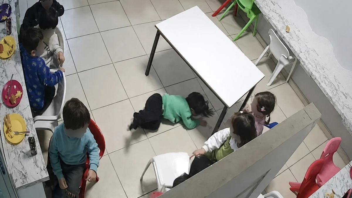 Kırıkkale'de 2,5 yaşındaki çocuğu darbeden kreş eğitmenine hapis cezası