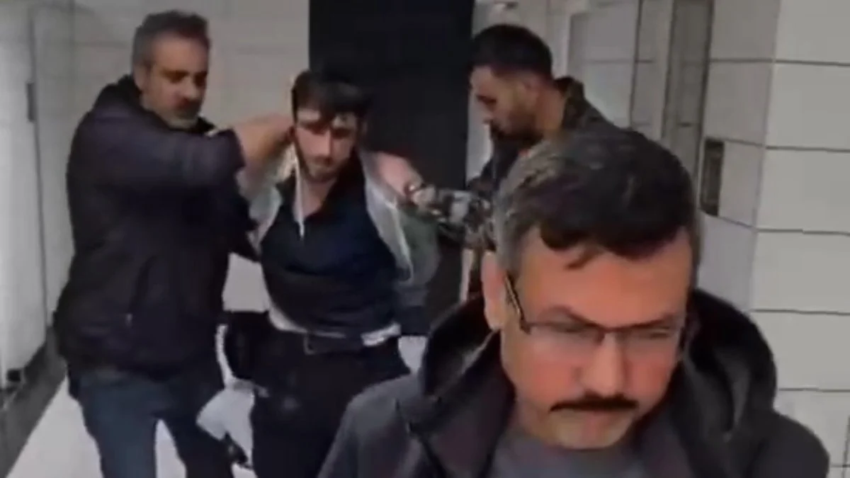Konya'da firari hükümlü, iki aydır yaşadığı cami tuvaletinde yakalandı