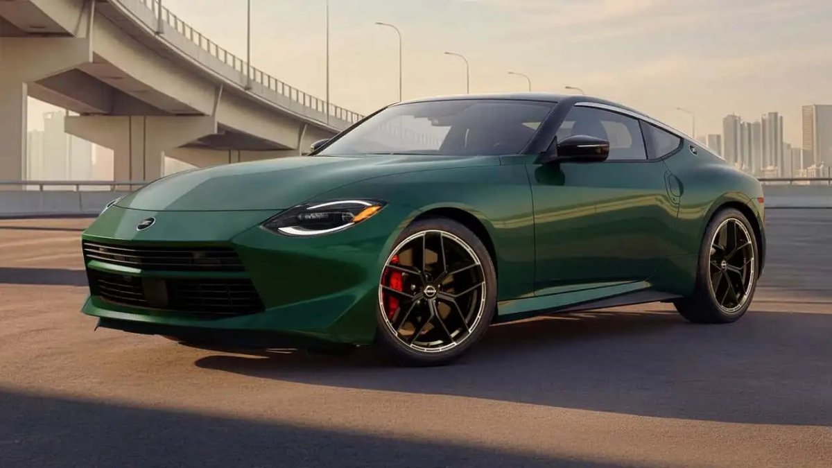 Amerika'ya özel makyajlı Nissan Z tanıtıldı