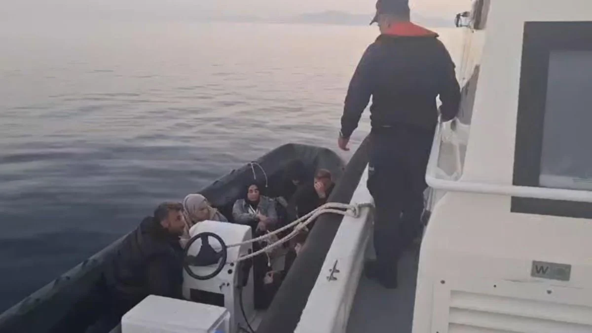FETÖ'cülerin Yunanistan'a kaçış girişimi, sahilde son buldu