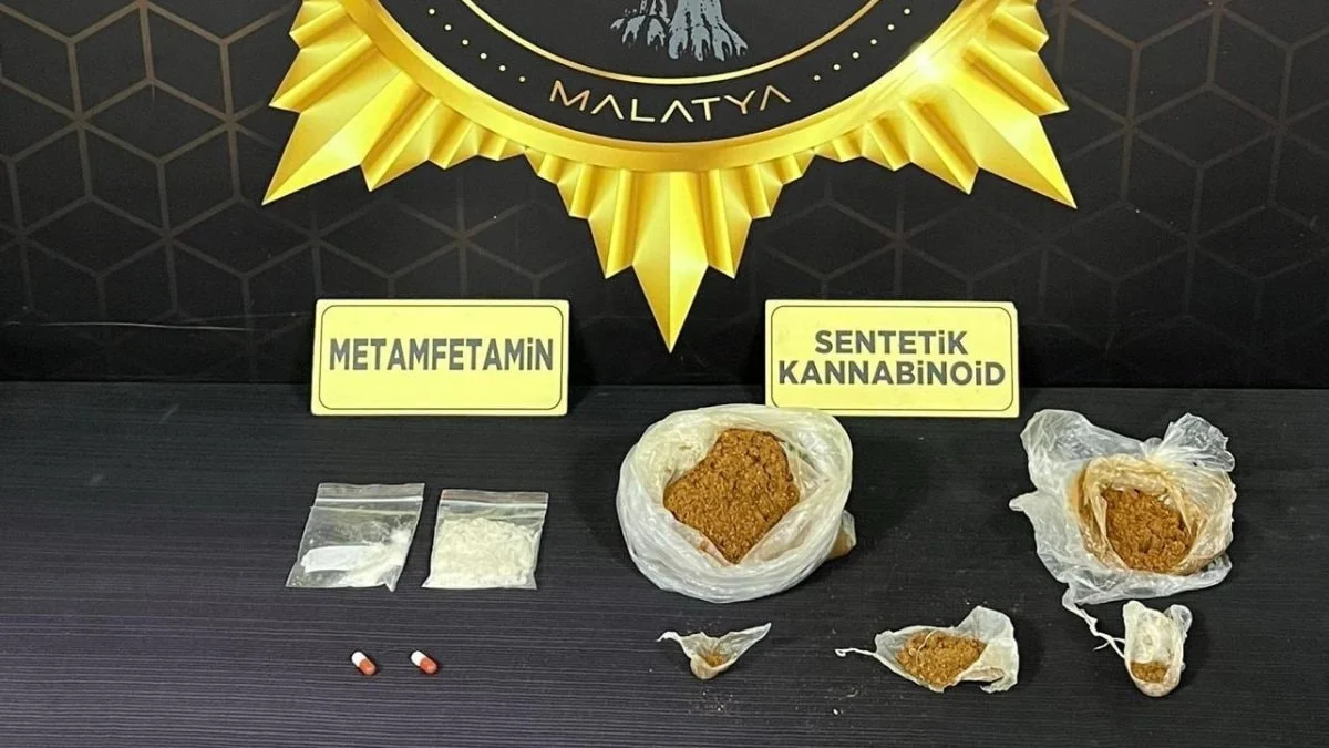 Malatya'da uyuşturucu operasyonu