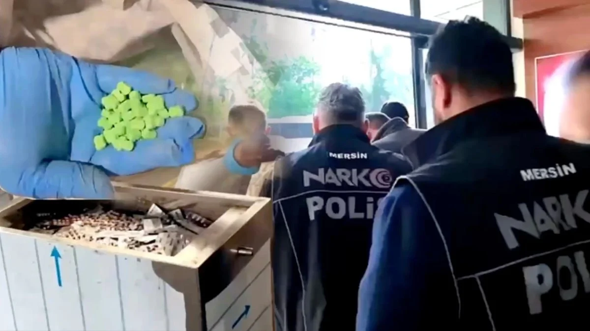 77 ilde narkotik operasyonu: Bin 187 şüpheli tutuklandı