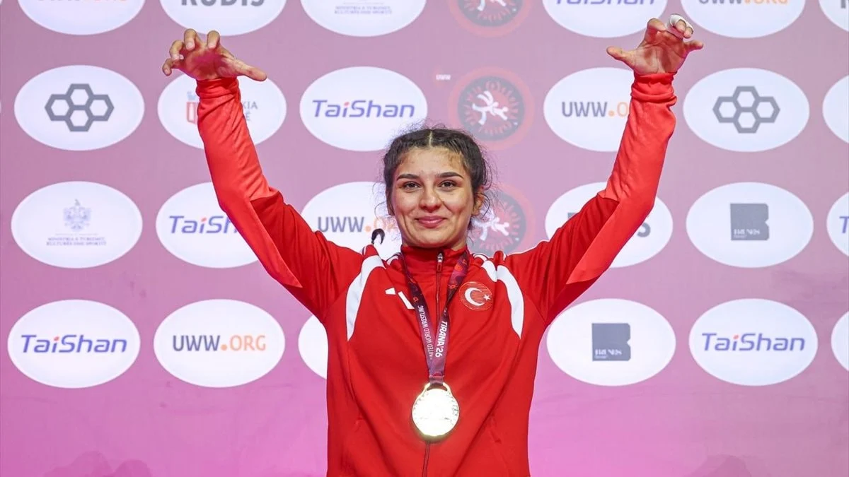 Nesrin Baş: İkinci kez Avrupa şampiyonu oldum