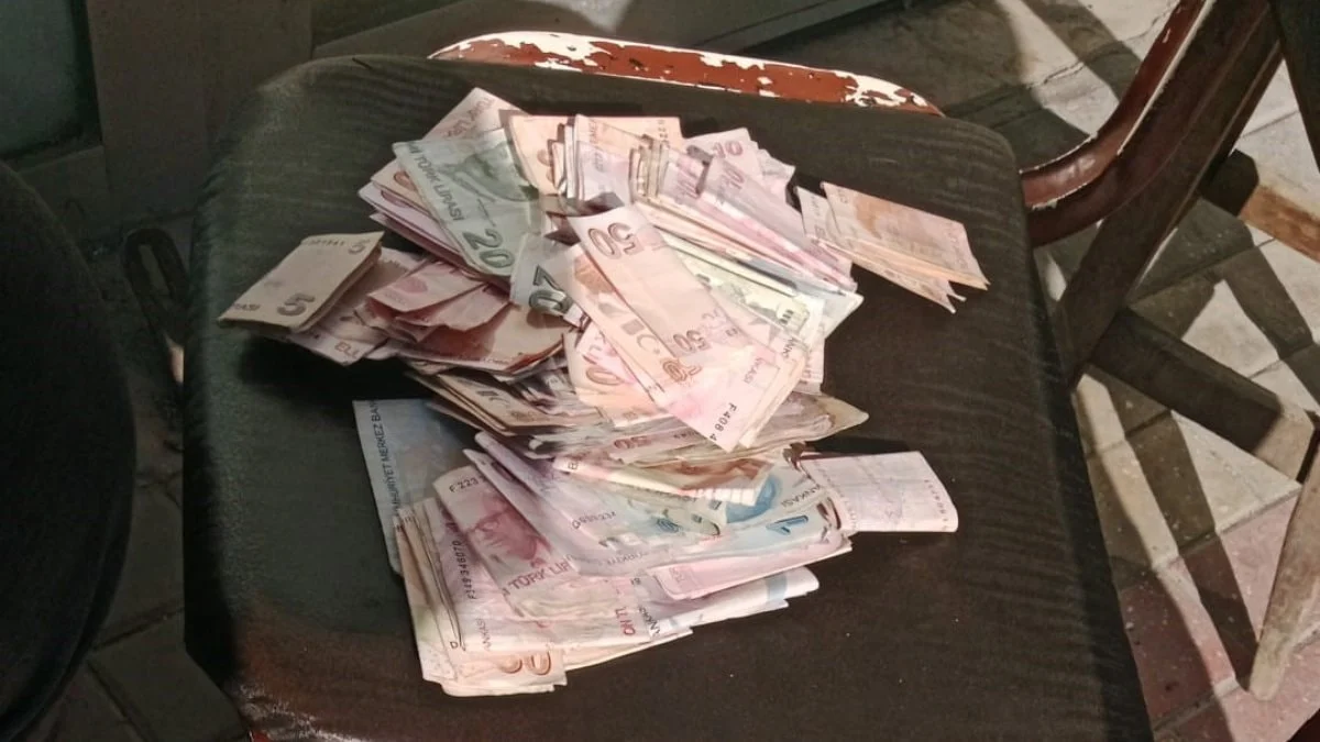 Bilecik'te dilencinin üzerinden 32 bin TL çıktı