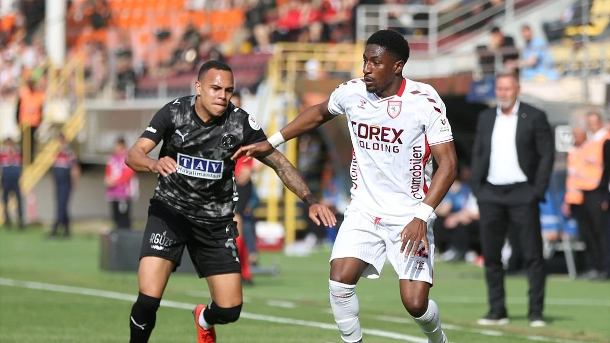 Samsunspor, Alanyaspor deplasmanında kazandı