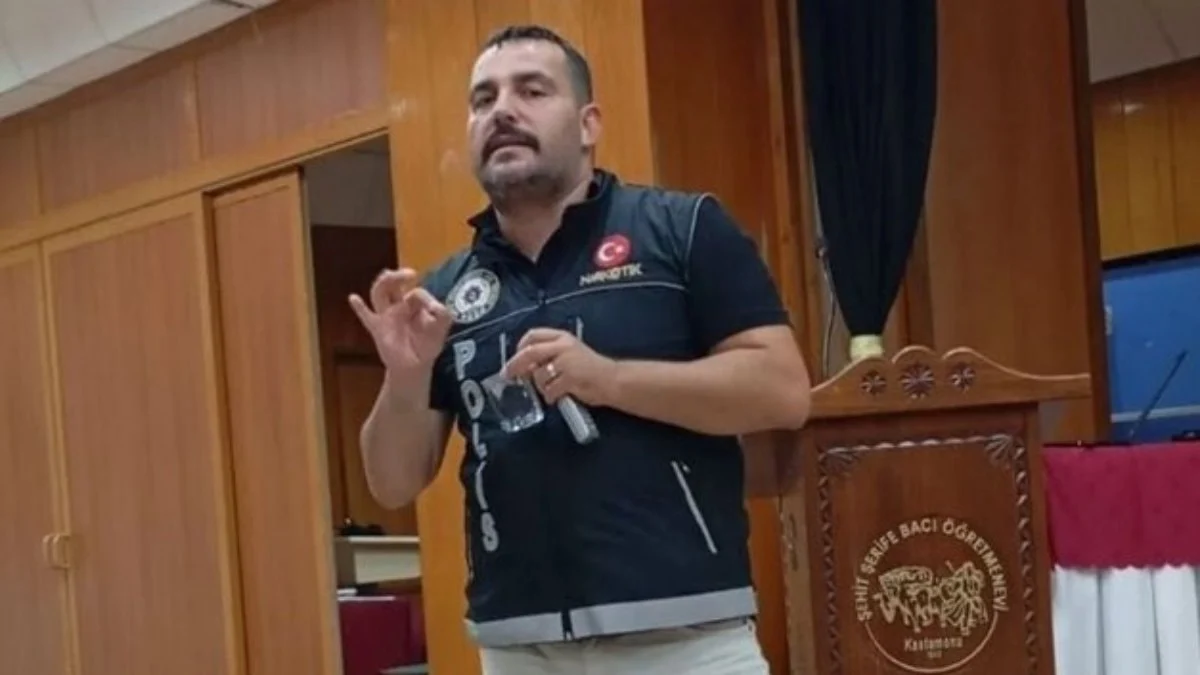 Kastamonu'da şehit polisin sözleri, gençlere ilham oldu