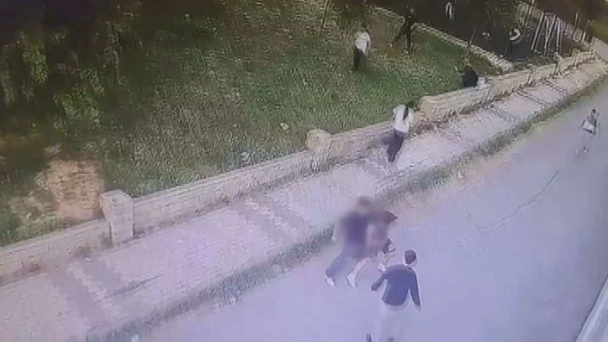 Büyükçekmece'de 15 yaşındaki çocuğun öldüğü kavganın görüntüleri ortaya çıktı