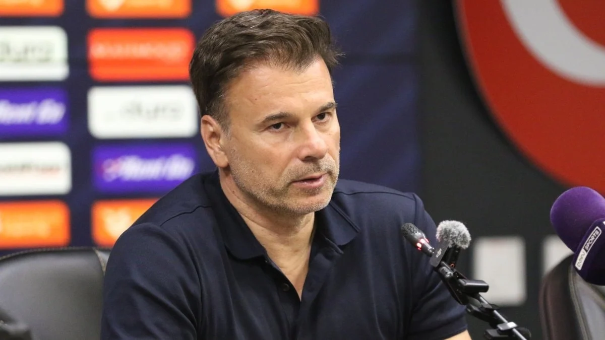 Aleksandar Stanojevic: Süper Lig’de ve hatta Avrupa’da oynayacağız