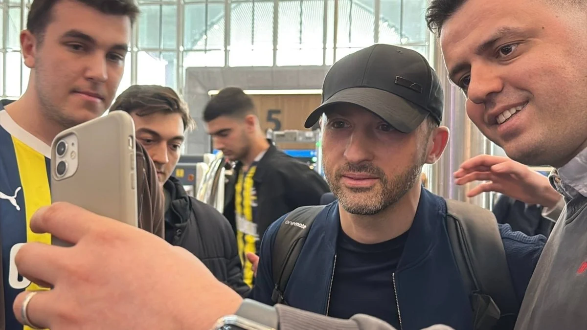 Domenico Tedesco, İstanbul'dan ayrıldı