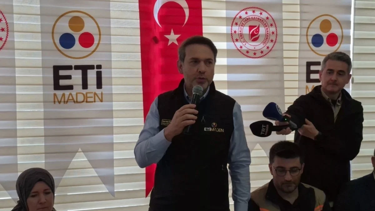 Alparslan Bayraktar: Türkiye, dünya bor pazarının yüzde 65’ine sahip