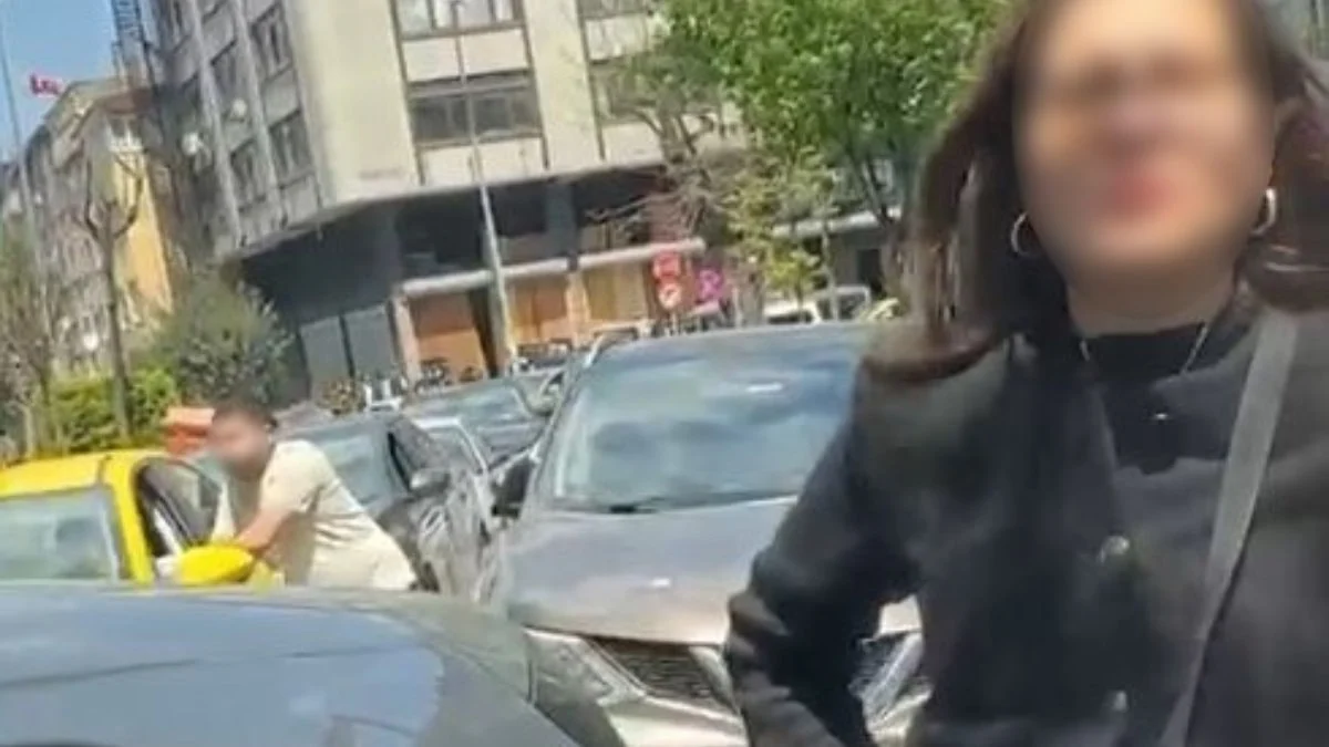 İstanbul'da park yeri nedeniyle kavga çıktı