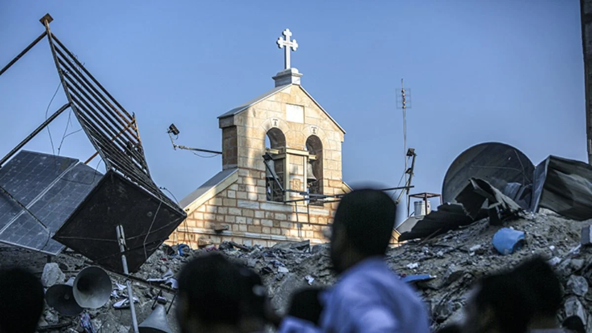 Filistinli Hristiyanlar: İsraillilerin Hristiyanlara yönelik artan saldırılarından korkuyoruz