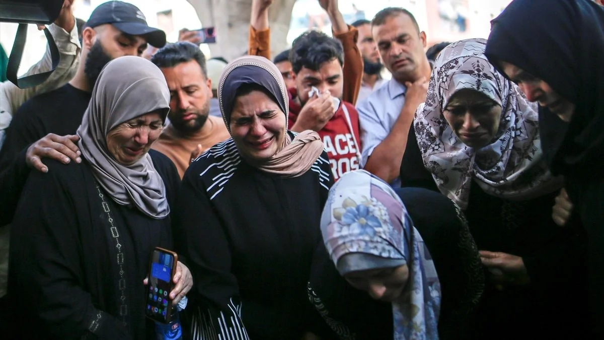 Gazze'de can kaybı 72 bin 763'e yükseldi