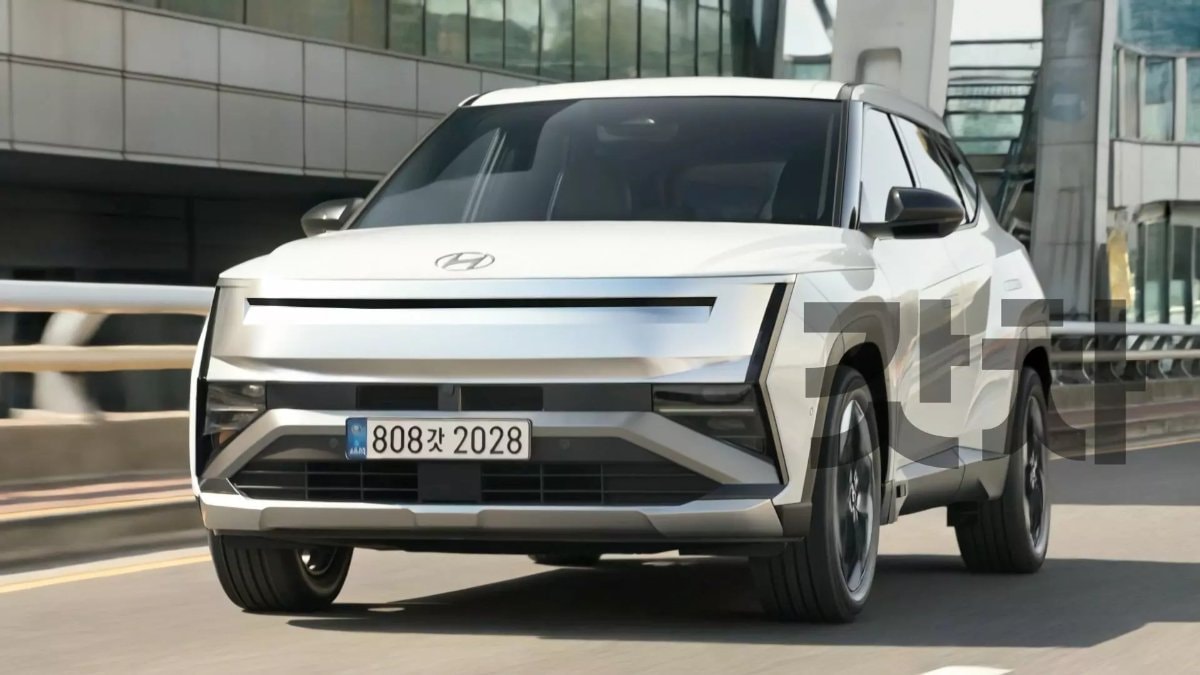 2027 Hyundai Tucson tasarımı sızdırıldı: İşte beklenen özellikler