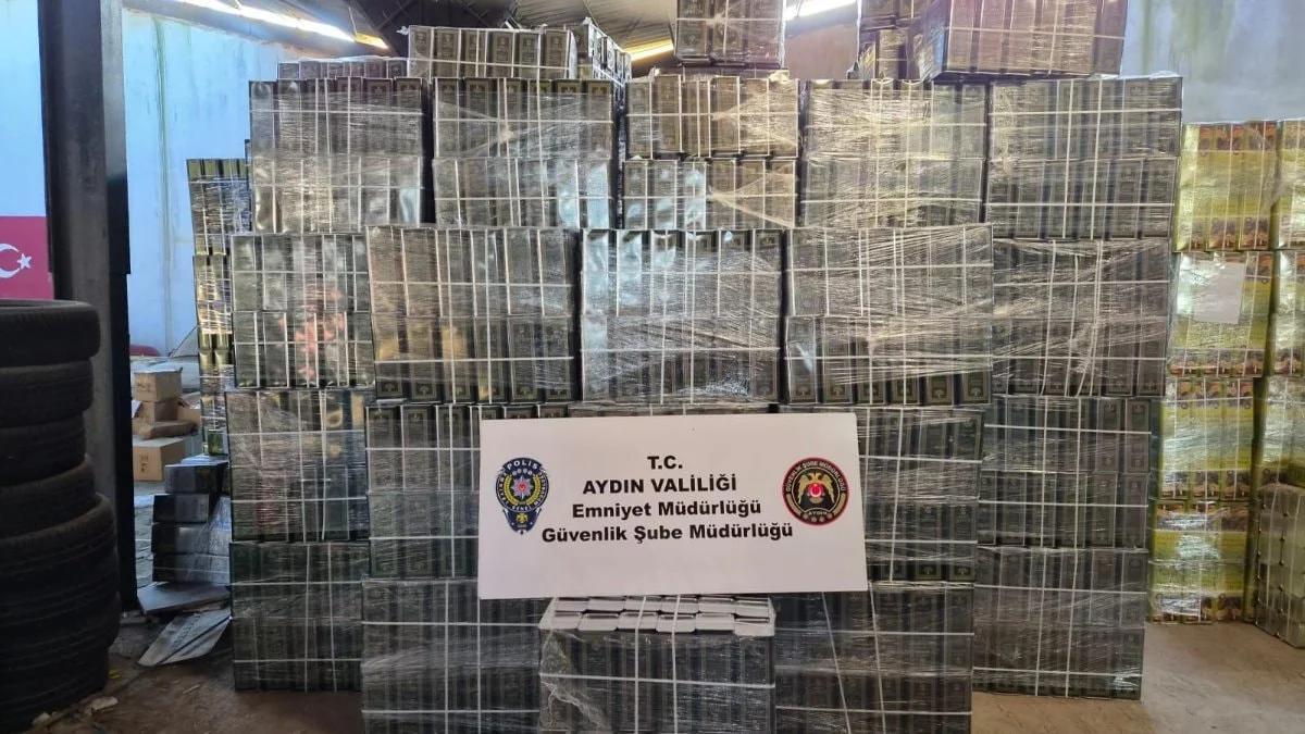 Aydın'da tağşiş zeytinyağı operasyonu