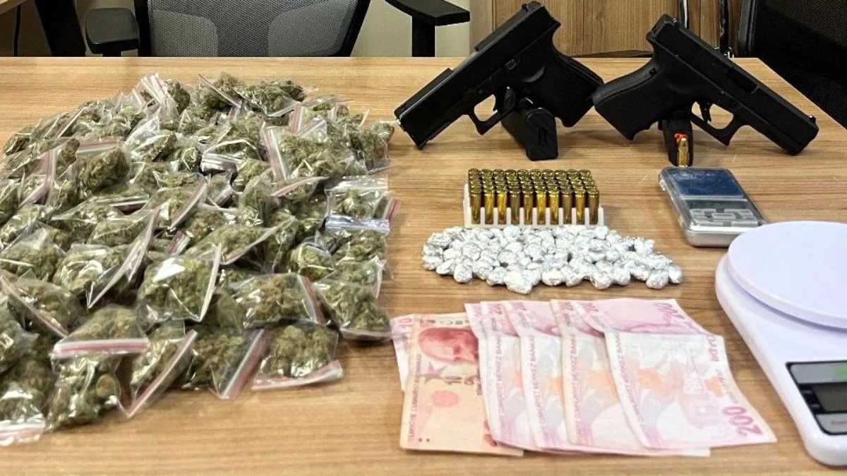 İstanbul’da uyuşturucu operasyonu: 1 şüpheli gözaltına alındı