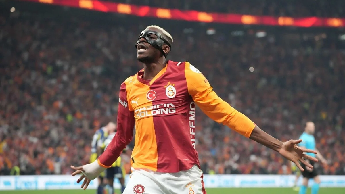 Victor Osimhen: Tanrı beni Galatasaray ile kutsamış