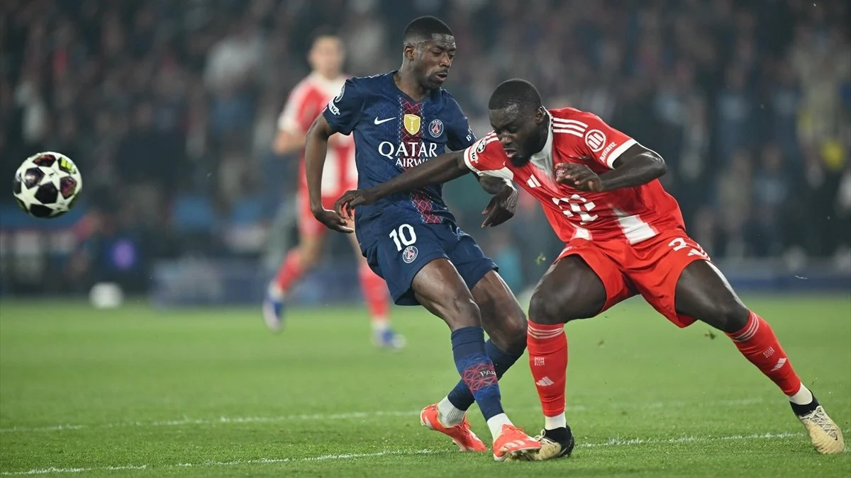 Paris St Germain, 9 gollü maçta Bayern Münih'i devirdi