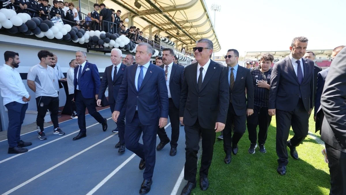 BJK Futbol Akademisi, Sancaktepe’de açıldı