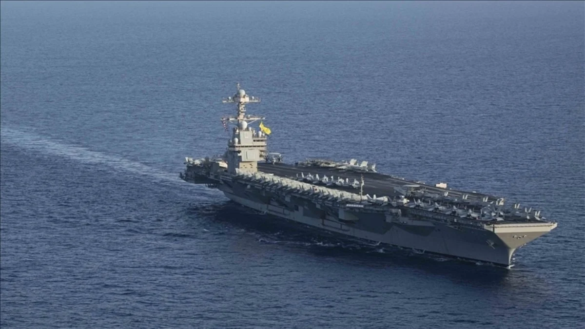 ABD basını yazdı: 'USS Gerald R. Ford' gemisi Orta Doğu'dan ayrılacak